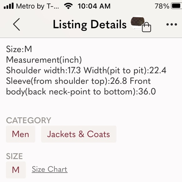 Hysteric supreme glamorous fax fur men’s jacket M - Picture 3 of 7